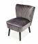 Aldi Specialbuys: luxus bársony szék 59,99 fontért