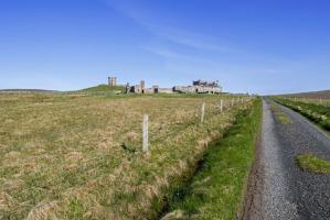 Brough Lodge ، القلعة الاسكتلندية ، معروض للبيع مقابل 37000 دولار