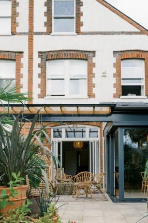 שיפוץ בית באילינג, מערב לונדון על ידי סטודיו לאדריכלות ועיצוב אדום צבי