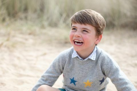 prinča Luisa ceturtās dzimšanas dienas fotogrāfijas