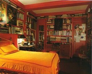 Легло, стая, дърво, интериорен дизайн, имот, текстил, червено, спално бельо, стена, спалня, 