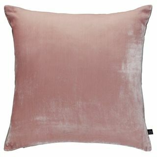 Regency Plain Velvet Cushion