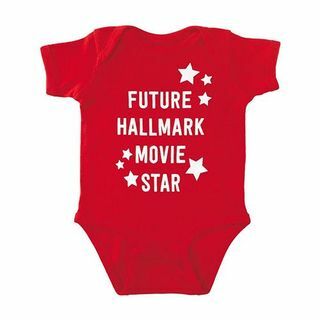 Macacão para bebê de estrela do cinema futuro Hallmark