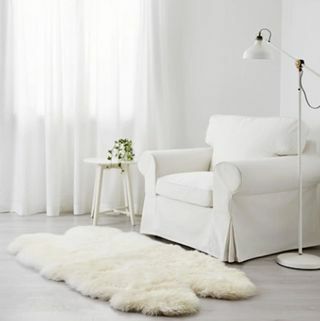 Ikea Skold báránybőr szőnyeg