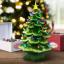 Target má pre vašu výzdobu krásne keramické vianočné stromčeky