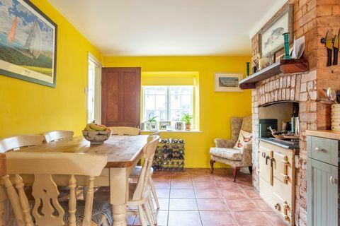 lavande cottage intérieur pays cuisine inspirée
