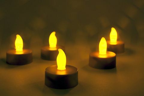 Batteriebetriebene Kerzen