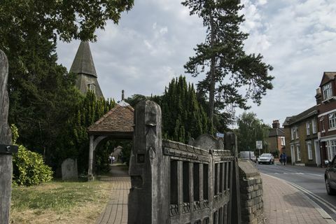 Mergelės Marijos bažnyčia Bexley mieste