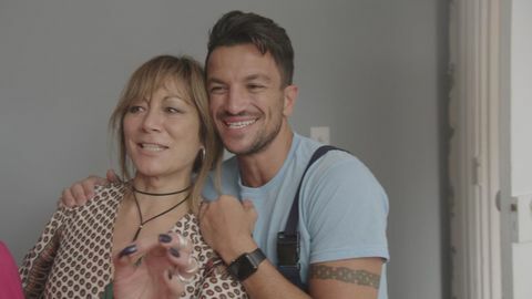 Anna Ryder Richardson - Peter Andre - 60 minutters makeover - Quest Red