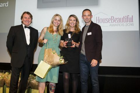 House Beautiful Awards 2016: ganadores de los premios: trofeos de plata y oro