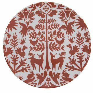 Flora Porcelain Side Plate - OranyePutih