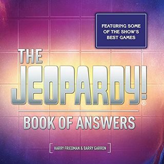 Jeopardy! Kniha odpovědí
