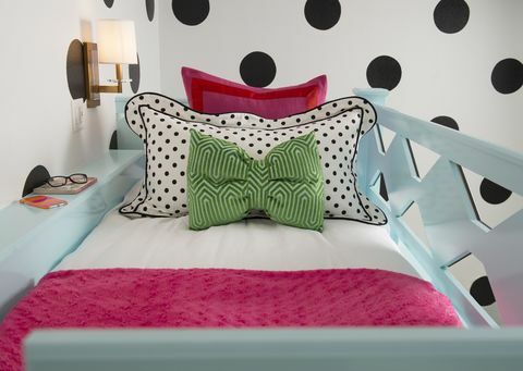 그린, 룸, 침구, 섬유, 침실, 인테리어 디자인, 패턴, 핑크, 리넨, 벽, 