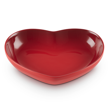 Керамическая тарелка-сердечко