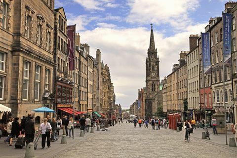 Edinburgo Škotijos karališkoji mylia