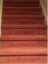 Antes y después: las escaleras alfombradas pasan de las sucias a las modernas