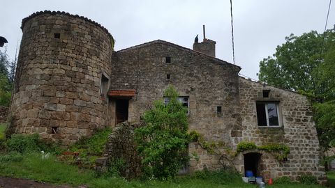 Chateau de Rosieres do lado de fora