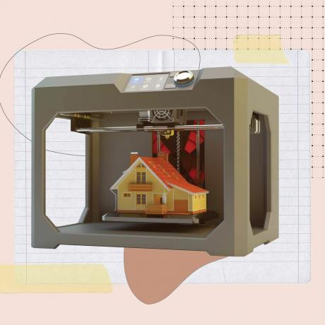 3d 인쇄된 게스트 하우스가 미래가 될 수 있습니까?