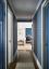 New York City Apartment Elizabeth Cooper, ki uporablja vse možne odtenke modre barve