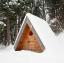 Isetege oma luksuslik A-raamiga puidust kabiin, mis täidab kõik teie luksuslikud unistused-DIY väike maja