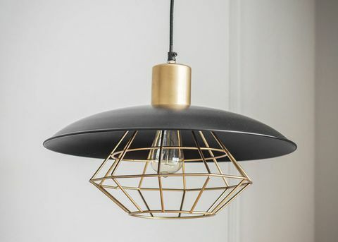 Iggy Ceiling Pendel In Burnished Copper-notonthehighstreet.com