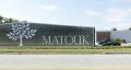 Firma pościelowa Matouk produkuje maski w swojej fabryce w Massachusetts