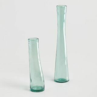 Gerecycleerde glazen vaas