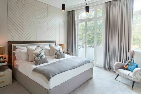 Sloane Square - appartement - slaapkamer - Savills