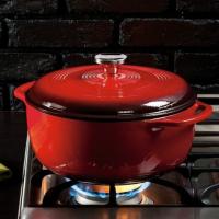 Αγοράστε το Lodge Cast Iron Dutch Oven με έκπτωση στο Amazon