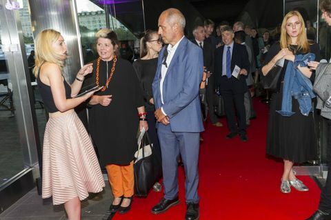 House Beautiful Awards 2016: recepción y celebración de bebidas después de la ceremonia celebrada en BFI Southbank, Londres, el jueves 22 de septiembre de 2016. 