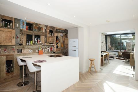 Interieur keuken shot