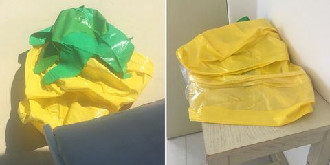 Amarelo, Verde, Produto, Plástico, Casacos, Equipamento de proteção individual, Saco plástico, Capa de chuva, Jaqueta, Manga, 