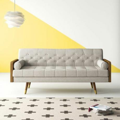 Bel-Air sofa med firkantet arm
