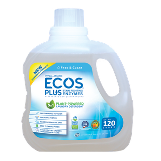 Рідкий пральний порошок ECOS Plus