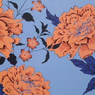 Papel pintado floral vintage de despegar y pegar