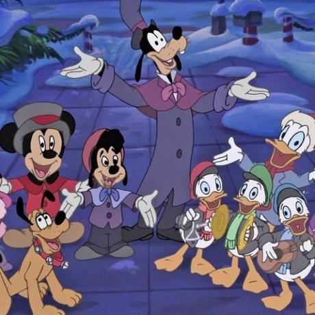 „Disney“ kalėdiniai filmai „Disney+“ - Mickey's Once Upon a Christmas