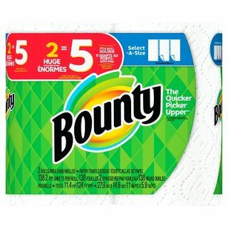 Бумажные полотенца Bounty 