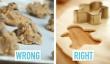 11 maneiras de fazer os cookies de férias errados