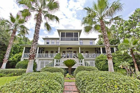 Maison Sandra Bullock à vendre – Tybee Island, Géorgie