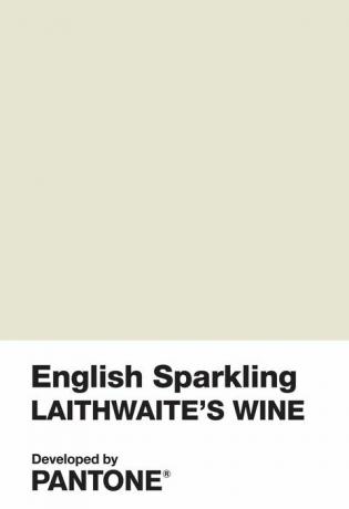 Valspar sadarbojas ar Laithwaite's Wine un Pantone Color Institute, lai atdzīvinātu angļu putas krāsu