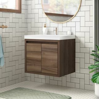 Meuble-lavabo simple Rachal
