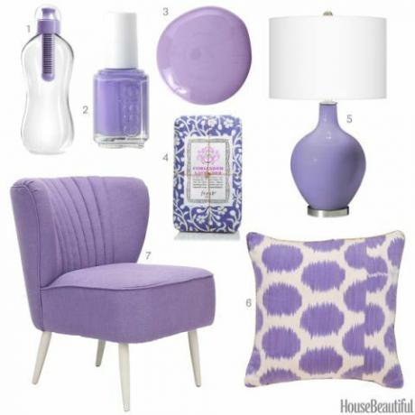 Lavendel Wohnaccessoires