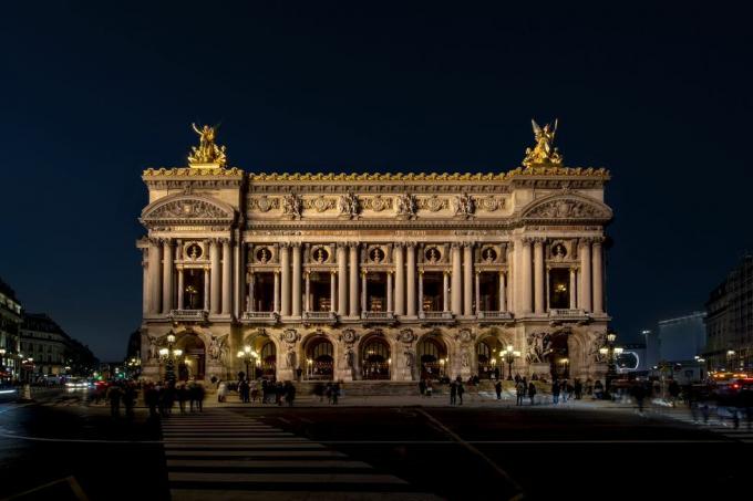 Palais Garnier išorė