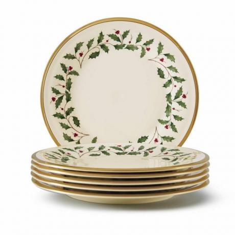 Сезонный набор посуды Lenox Holiday из 6 предметов 