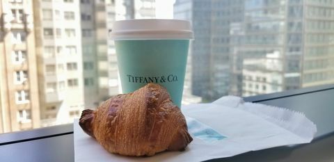 Tiffany & Co hommikusöök