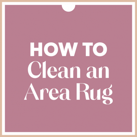 cómo limpiar una alfombra