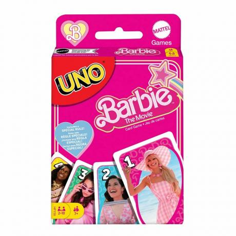 UNO 'Barbie' เกมการ์ดภาพยนตร์