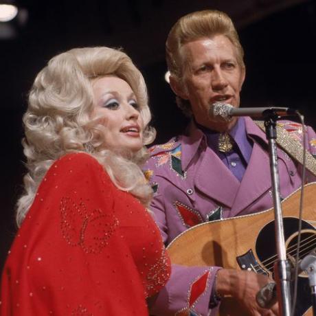 Dolly Parton und Gepäckträger, 1978