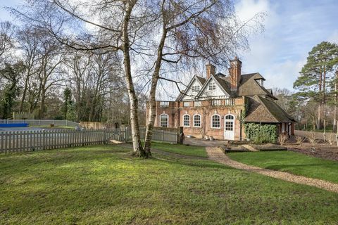 casa de campo que já foi lar de Fleetwood Mac à venda em Hampshire