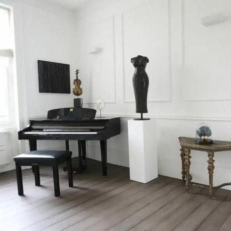 airbnbs s klavíry v Londýně